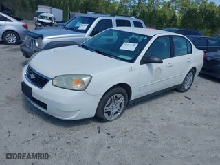 2007 Chevrolet Malibu LS w/2FL with VIN 1G1ZS58N87F270883, listed as a IAAI auction lot 42007236 with 135,178 mi miles. Bid and sale history available at carsss.com. Image 2.