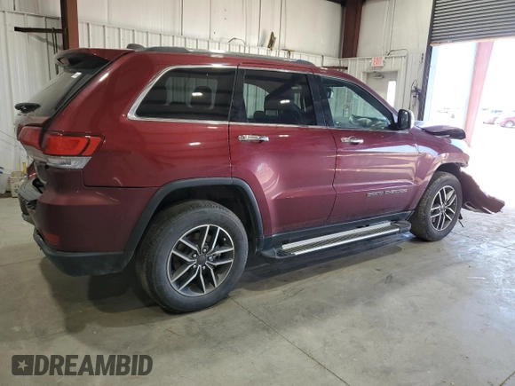 2021 Jeep Grand Cherokee 80th Anniversary z VIN 1C4RJFBG1MC867476, wystawiony jako Copart lot #42311115 z przebiegiem 24 445 mil mil oraz Szkoda całkowita • Salvage title. Historia ofert i sprzedaży dostępna na DreamBid. Obrazek 3.