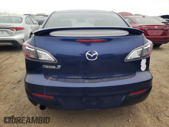 2013 Mazda 3 i Grand Touring with VIN JM1BL1W72D1752552, listed as a Copart auction lot 82160624 with 118,206 mi miles and Salvage Title. Bid and sale history available at carsss.com. Image 6.