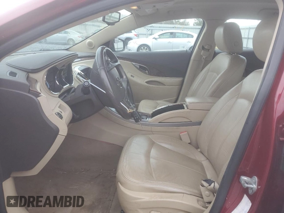 2011 Buick LaCrosse CXL with VIN 1G4GC5ED7BF305246, listed as a Copart auction lot 47810865 with 160,698 mi miles and Salvage title. Bid and sale history available at DreamBid. Image 7.
