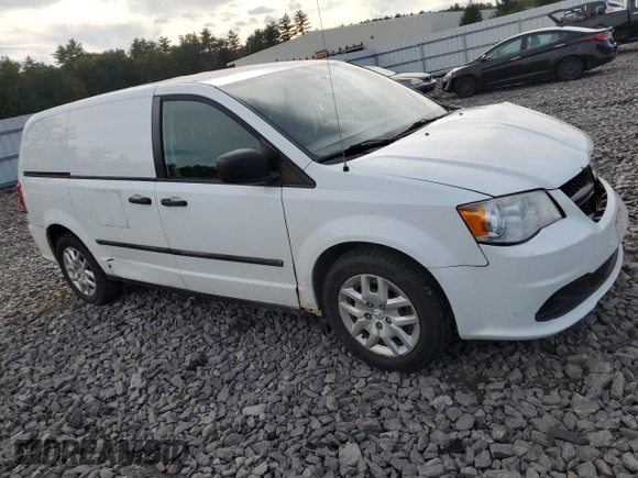 2014 Ram Cargo Van Tradesman with VIN 2C4JRGAG0ER389962, listed as a Copart auction lot 74565654 with 192,137 mi miles and Salvage Title. Bid and sale history available at carsss.com. Image 4.