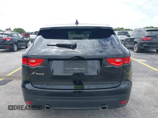 2019 Jaguar F-Pace 25t Premium with VIN SADCJ2FX9KA354949, listed as a IAAI auction lot 41959776 with 56,650 mi miles and . Bid and sale history available at DreamBid. Image 16.
