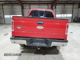 2011 Ford F-150 XLT with VIN 1FTFW1ETXBFC46913, listed as a Copart auction lot 53428075 with 291,930 mi miles and Salvage Title. Bid and sale history available at carsss.com. Image 6.