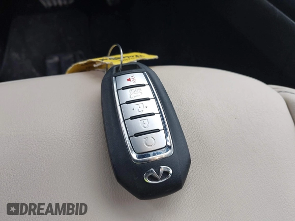 2020 Infiniti QX50 Luxe with VIN 3PCAJ5M17LF103598, listed as a IAAI auction lot 41406324 with 51,490 mi miles and . Bid and sale history available at DreamBid. Image 11.