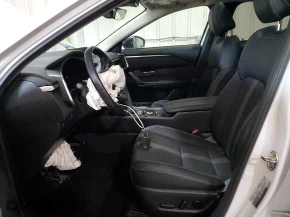 2023 Mazda CX-50 S Preferred Plus with VIN 7MMVABCM9PN133009, listed as a Copart auction lot 49290035 with 17,258 mi miles and Salvage Title. Bid and sale history available at DreamBid. Image 7.