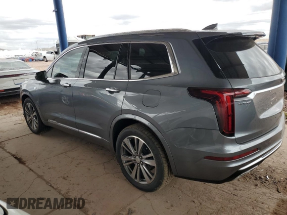 2020 Cadillac XT6 FWD Premium Luxury with VIN 1GYKPCRS8LZ235167, listed as a Copart auction lot 51710695 with 42,623 mi miles and Salvage Title. Bid and sale history available at carsss.com. Image 2.