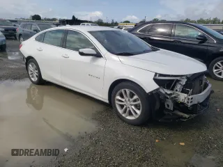 2016 Chevrolet Malibu LT with VIN 1G1ZE5ST7GF333647, listed as a Copart auction lot 51166675 with 123,697 mi miles and Salvage Title. Bid and sale history available at DreamBid. Image 4.