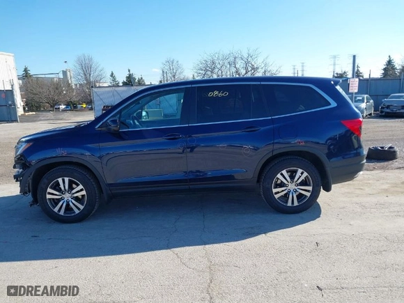 2016 Honda Pilot EX-L with VIN 5FNYF6H56GB033486, listed as a IAAI auction lot 41860860 with 114,375 mi miles. Bid and sale history available at carsss.com. Image 14.