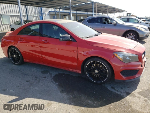 2016 Mercedes-Benz CLA 250 z VIN WDDSJ4EB0GN357429, wystawiony jako Copart lot #53980115 z przebiegiem 106 305 mil mil oraz Czysty tytuł • Clean title. Historia ofert i sprzedaży dostępna na DreamBid. Obrazek 4.
