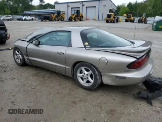 1999 Pontiac Firebird Firebird with VIN 2G2FS22K1X2209517, listed as a Copart auction lot 57304765 with 86,094 mi miles and Clean title. Bid and sale history available at DreamBid. Image 2.
