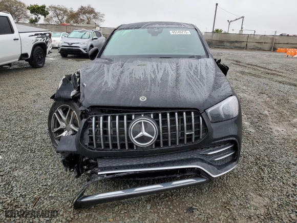 2021 Mercedes-Benz GLE with VIN 4JGFD6BB0MA551895, listed as a Copart auction lot 45145715 with 71,311 mi miles and Salvage Title. Bid and sale history available at carsss.com. Image 5.