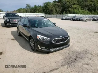2014 Kia Cadenza Premium with VIN KNALN4D76E5133155, listed as a Copart auction lot 80719984 with 89,302 mi miles and Salvage Title. Bid and sale history available at carsss.com. Image 10.
