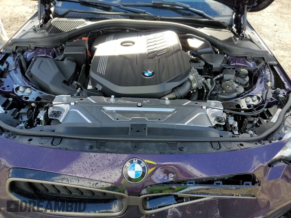 2022 BMW 2 Series M240i xDrive z VIN 3MW53CM09N8C49139, wystawiony jako Copart lot #87320934 z przebiegiem 26 753 mil mil oraz Szkoda całkowita • Salvage title. Historia ofert i sprzedaży dostępna na DreamBid. Obrazek 12.