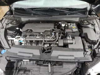 2025 Kia K4 LX with VIN 3KPFT4DE7SE004460, listed as a Copart auction lot 84212224 with 3,069 mi miles and Salvage Title. Bid and sale history available at carsss.com. Image 13.