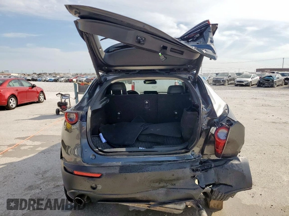 2023 Mazda CX-30 Premium Plus with VIN 3MVDMBEY6PM500458, listed as a Copart auction lot 50549475 with 21,900 mi miles and Salvage title. Bid and sale history available at DreamBid. Image 6.