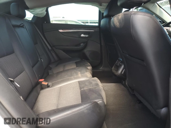 2020 Chevrolet Impala LT with VIN 2G11Z5S34L9101107, listed as a Copart auction lot 54345975 with 55,305 mi miles and Non Repairable. Bid and sale history available at DreamBid. Image 10.