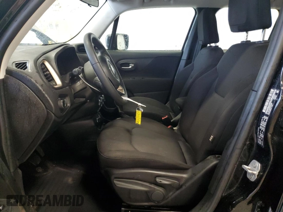 2017 Jeep Renegade Sport with VIN ZACCJBAB9HPF95605, listed as a Copart auction lot 52074305 with 67,466 mi miles and Salvage Title. Bid and sale history available at carsss.com. Image 7.