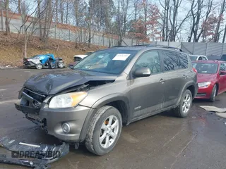 2012 Toyota RAV4 Limited with VIN 2T3DF4DV0CW222325, listed as a IAAI auction lot 41476595 with 112,677 mi miles and . Bid and sale history available at DreamBid. Image 2.