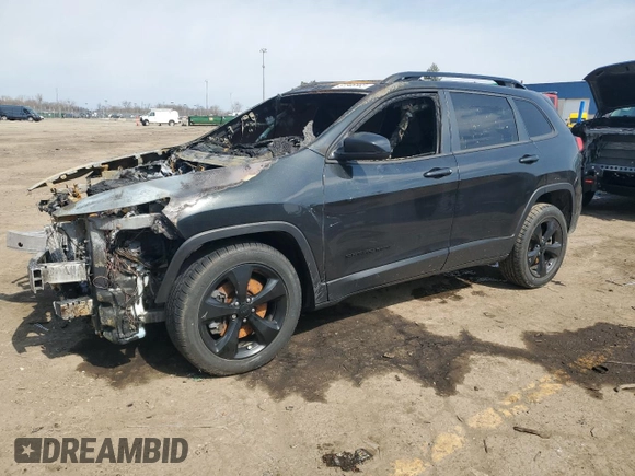 2016 Jeep Cherokee Latitude with VIN 1C4PJLCS3GW229709, listed as a Copart auction lot 51848565 with 0 mi miles and Salvage Title. Bid and sale history available at carsss.com. Image 1.