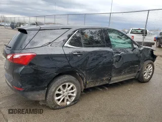 2020 Chevrolet Equinox LT with VIN 2GNAXUEV8L6154728, listed as a Copart auction lot 51483915 with 99,135 mi miles and Salvage Title. Bid and sale history available at DreamBid. Image 3.
