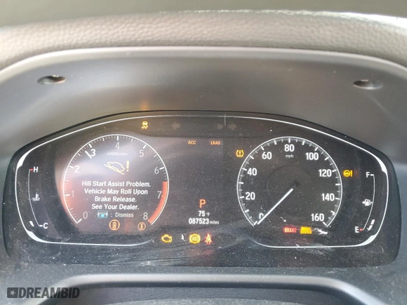 2018 Honda Accord Sedan LX 1.5T with VIN 1HGCV1F12JA156607, listed as a Copart auction lot 51861555 with 87,523 mi miles and Salvage Title. Bid and sale history available at carsss.com. Image 9.