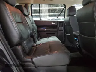 2016 Ford Flex SEL z VIN 2FMGK5C86GBA09040, wystawiony jako Copart lot #50186125 z przebiegiem 100 020 mil mil oraz Szkoda całkowita • Salvage title. Historia ofert i sprzedaży dostępna na DreamBid. Obrazek 11.