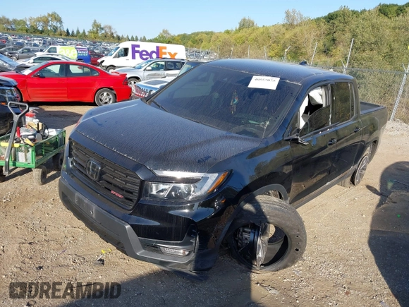 2023 Honda Ridgeline Sport z VIN 5FPYK3F1XPB033766, wystawiony jako IAAI lot #40557075 z przebiegiem Nie podano mil oraz . Historia ofert i sprzedaży dostępna na DreamBid. Obrazek 16.