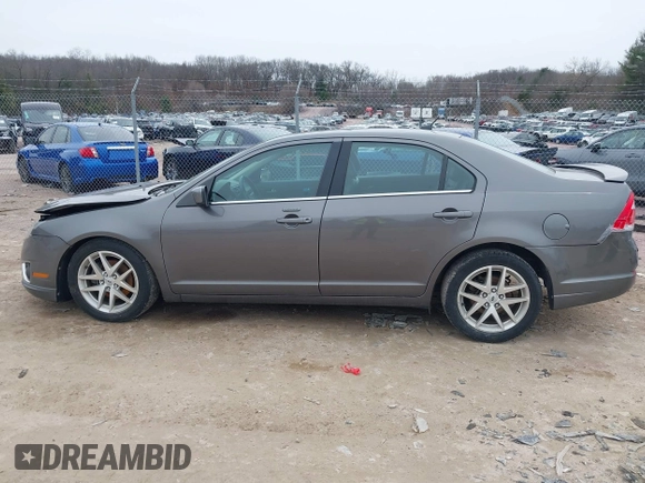 2012 Ford Fusion SEL with VIN 3FAHP0JA9CR150916, listed as a IAAI auction lot 41840594 with Not provided miles and . Bid and sale history available at DreamBid. Image 13.