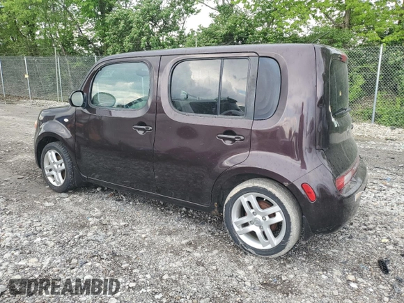 2009 Nissan Cube S z VIN JN8AZ28R39T105396, wystawiony jako Copart lot #57292795 z przebiegiem 94 536 mil mil oraz Tytuł czysty. Historia ofert i sprzedaży dostępna na DreamBid. Obrazek 2.