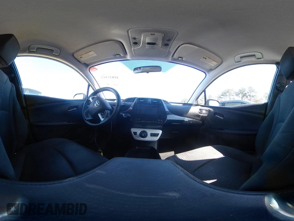 2016 Toyota Prius Two with VIN JTDKBRFU5G3518535, listed as a IAAI auction lot 41829512 with 156,175 mi miles. Bid and sale history available at carsss.com. Image 19.