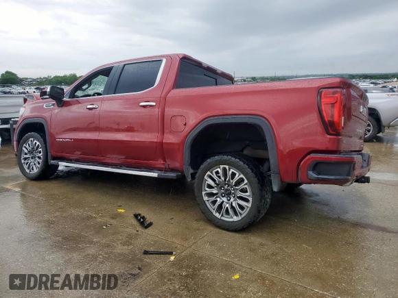2019 GMC Sierra 1500 with VIN 1GTP8FED2KZ110181, listed as a Copart auction lot 55248605 with 90,985 mi miles and Salvage Title. Bid and sale history available at DreamBid. Image 2.
