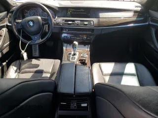 2013 BMW 5 Series 535i with VIN WBAFR7C56DC823937, listed as a Copart auction lot 52380345 with 110,067 mi miles and Salvage Title. Bid and sale history available at DreamBid. Image 8.