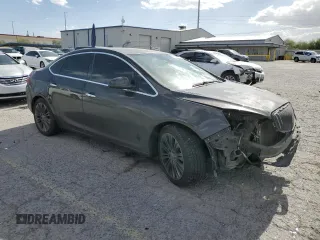 2014 Buick Verano Group with VIN 1G4PS5SK3E4215615, listed as a Copart auction lot 57067875 with 137,846 mi miles and Salvage title. Bid and sale history available at DreamBid. Image 4.