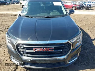 2024 GMC Terrain SLE with VIN 3GKALTEG4RL204534, listed as a IAAI auction lot 41763161 with 17,007 mi miles. Bid and sale history available at carsss.com. Image 12.