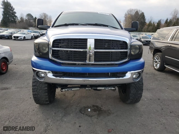 2007 Dodge Ram 2500 SLT with VIN 1D7KS28C87J566382, listed as a Copart auction lot 83657974 with 219,903 mi miles and Clean Title. Bid and sale history available at carsss.com. Image 5.