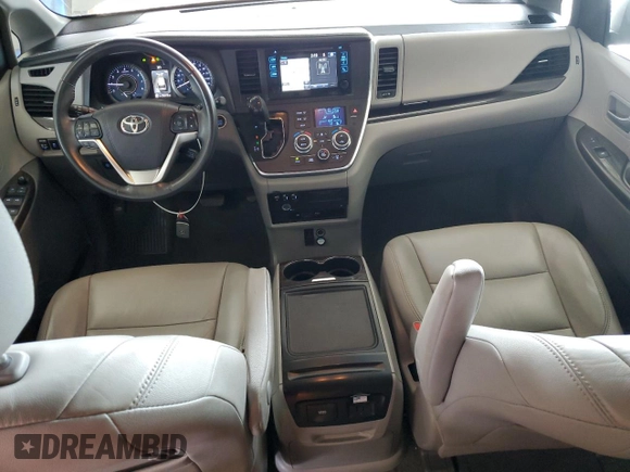 2016 Toyota Sienna XLE with VIN 5TDYK3DCXGS738530, listed as a Copart auction lot 61944505 with 254,176 mi miles and Salvage title. Bid and sale history available at DreamBid. Image 8.