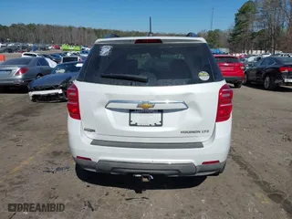 2016 Chevrolet Equinox LTZ with VIN 2GNALDEKXG6277406, listed as a IAAI auction lot 41710843 with 97,217 mi miles. Bid and sale history available at carsss.com. Image 16.