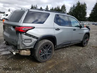 2023 Chevrolet Traverse Premier with VIN 1GNEVKKW5PJ280921, listed as a Copart auction lot 47911395 with 20,197 mi miles and Salvage Title. Bid and sale history available at carsss.com. Image 3.