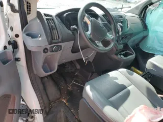 2018 Ford Transit with VIN 1FTYE1CM2JKA74311, listed as a Copart auction lot 73213294 with 94,924 mi miles and Salvage Title. Bid and sale history available at DreamBid. Image 8.