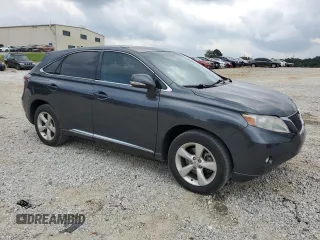 2010 Lexus RX 350 z VIN 2T2ZK1BA8AC035353, wystawiony jako Copart lot #59633675 z przebiegiem 153 762 mil mil oraz Czysty tytuł • Clean title. Historia ofert i sprzedaży dostępna na DreamBid. Obrazek 4.
