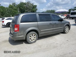 2010 Chrysler Town & Country Touring Plus with VIN 2A4RR8DX8AR382153, listed as a Copart auction lot 56470045 with 272,459 mi miles and Salvage Title. Bid and sale history available at DreamBid. Image 3.