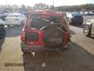 2004 Suzuki Vitara z VIN 2S3TD62V746102939, wystawiony jako Copart lot #77786314 z przebiegiem Nie podano mil oraz Szkody całkowita. Historia ofert i sprzedaży dostępna na DreamBid. Obrazek 6.