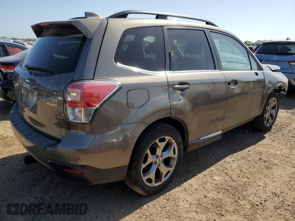 2017 Subaru Forester Touring with VIN JF2SJATC2HH416423, listed as a Copart auction lot 60541835 with 102,803 mi miles and Salvage title. Bid and sale history available at DreamBid. Image 3.