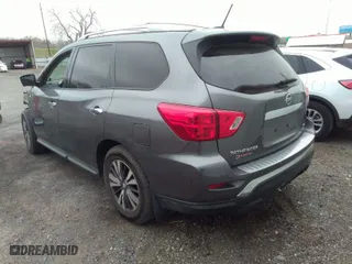 2017 Nissan Pathfinder SV with VIN 5N1DR2MN9HC650637, listed as a IAAI auction lot 36067078 with 66,584 mi miles. Bid and sale history available at carsss.com. Image 3.