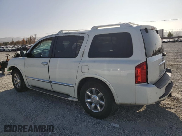 2004 Infiniti QX56 with VIN 5N3AA08A54N803932, listed as a Copart auction lot 83443694 with 0 mi miles and Salvage Title. Bid and sale history available at carsss.com. Image 2.