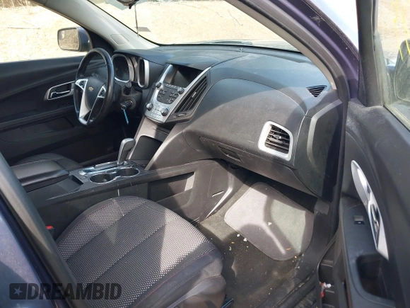 2013 Chevrolet Equinox LT with VIN 2GNALDEK5D6278216, listed as a IAAI auction lot 41861789 with 157,256 mi miles and . Bid and sale history available at carsss.com. Image 5.