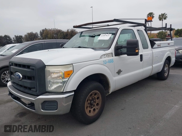 2011 Ford F-350 with VIN 1FT7X3AT9BEC25155, listed as a IAAI auction lot 42087821 with Not provided miles and . Bid and sale history available at DreamBid. Image 18.