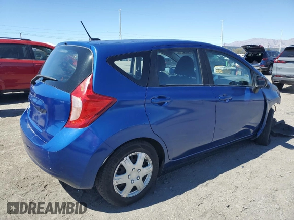 2016 Nissan Note S Plus with VIN 3N1CE2CP1GL401561, listed as a Copart auction lot 50555945 with 78,555 mi miles and Clean Title. Bid and sale history available at DreamBid. Image 3.