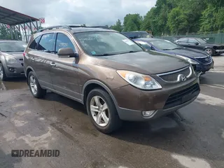 2010 Hyundai Veracruz Limited with VIN KM8NU4CCXAU135869, listed as a IAAI auction lot 42183637 with 140,364 mi miles and . Bid and sale history available at DreamBid. Image 1.