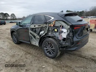 2022 Lexus NX with VIN 2T2AKCEZ6NC002870, listed as a Copart auction lot 43507585 with 24,383 mi miles and Salvage Title. Bid and sale history available at carsss.com. Image 2.